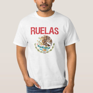 Camiseta Sobrenome de Ruelas