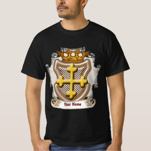 Camiseta Sobrenome Dios Cross