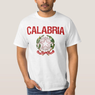 Camiseta Sobrenome do italiano de Calabria