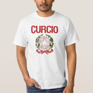 Camiseta Sobrenome do italiano de Curcio