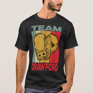 Camiseta Sobrenome Era Crawford Nome Retro Família Sobrenom