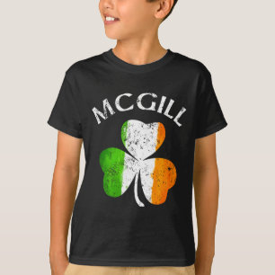 Camiseta Sobrenome Irlandês McGill