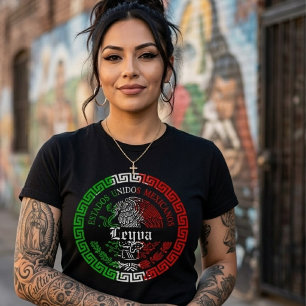 Camiseta sobrenome Leyva