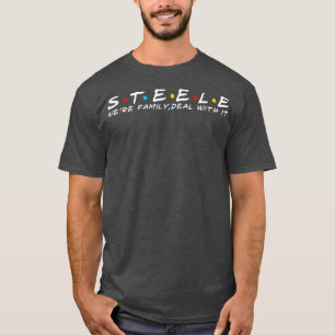 Camiseta Sobrenome Steele Steele Family Apelido Steele