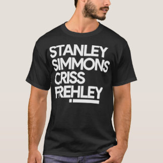 Camiseta Sobrenomes Famosos - Banda Edition Clássico