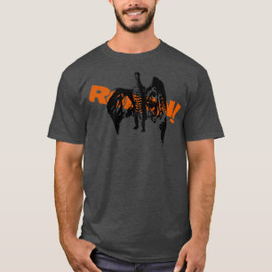CAMISETA SOBREPOSIÇÃO DE NOME DE RODAN