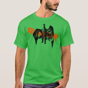 CAMISETA SOBREPOSIÇÃO DE NOME DE RODAN
