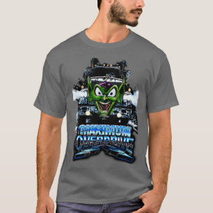 Camiseta Sobreposição máxima