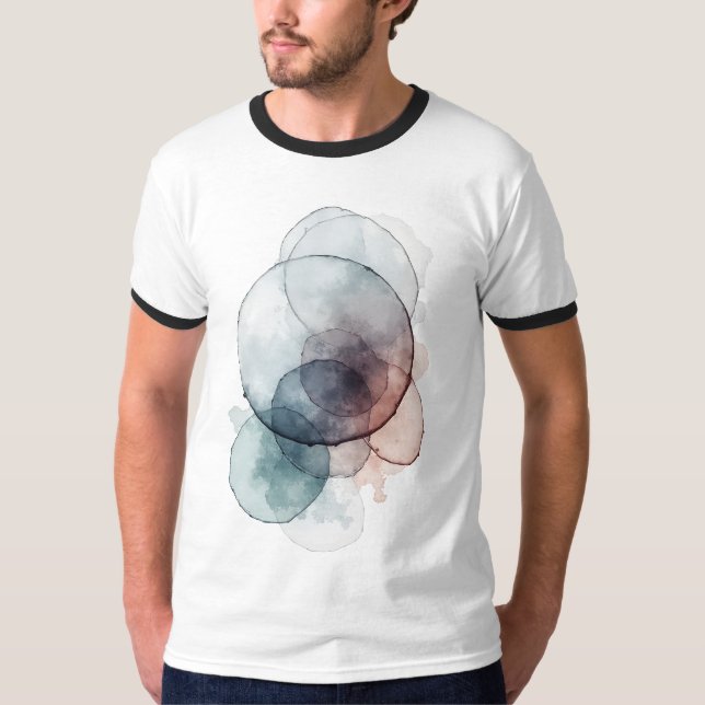 Camiseta Sobreposição Vívida V03 (Frente)