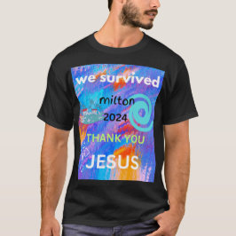 Camiseta sobrevivemos Milton 2024