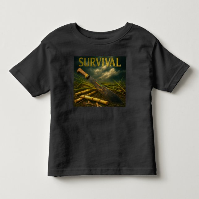 Camiseta Sobrevivência (Frente)