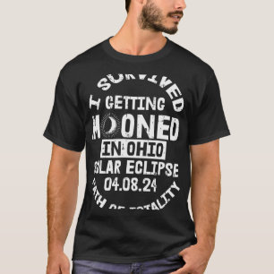 Camiseta Sobrevivência A Ser Louvada Em Ohio Apri Eclipse S