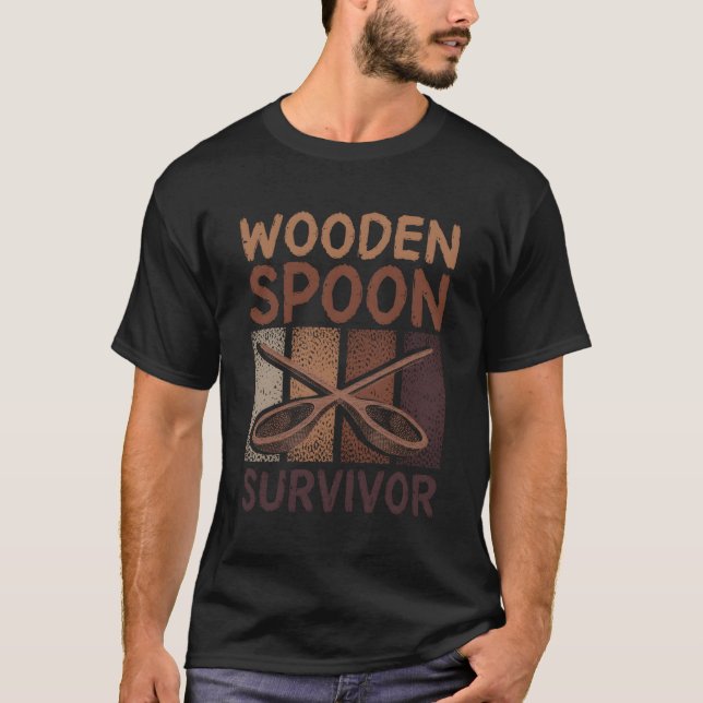 Camiseta Sobrevivência à Spoon (Frente)