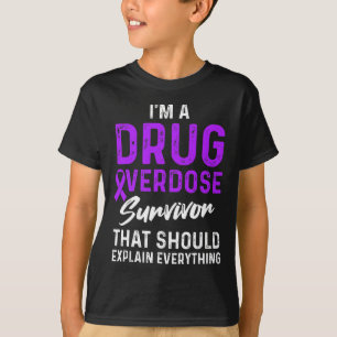 Camiseta Sobrevivência ao Guerreiro da Sobredosagem de Medi