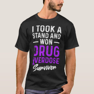 Camiseta Sobrevivência ao Guerreiro da Sobredosagem de Medi