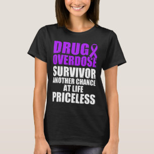 Camiseta Sobrevivência ao Guerreiro da Sobredosagem de Medi