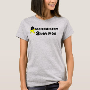 Camiseta Sobrevivência bioquímica