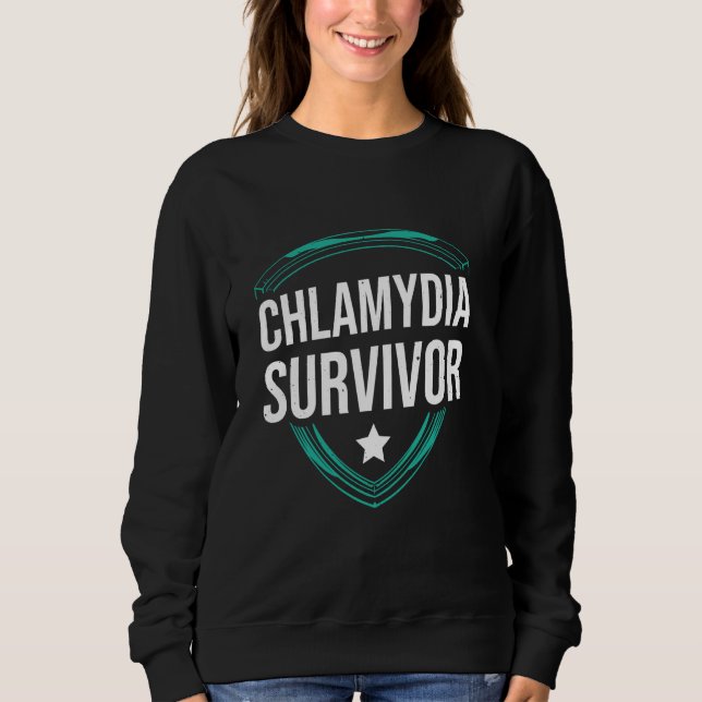 Camiseta Sobrevivência Chlamydia 1 (Frente)