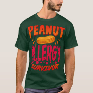 Camiseta Sobrevivência com Alergia a Peanut 1