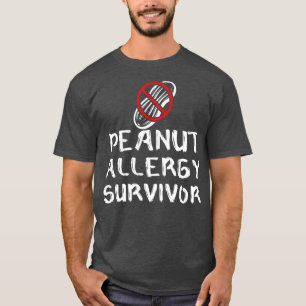 Camiseta Sobrevivência com Alergia a Peanut 2