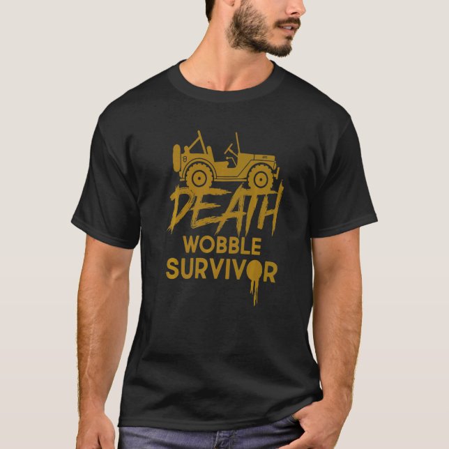 Camiseta Sobrevivência Com Sobrevivência Com Sobrevivência  (Frente)
