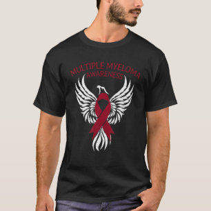 Camiseta Sobrevivência Combatendo Múltiplos Mielomas Sens