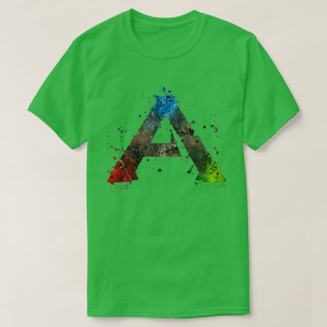 Camiseta Sobrevivência da Arca Survival Evoluída Colorida (Frente do Design)