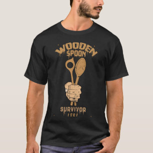 Camiseta Sobrevivência da Colher de Madeira