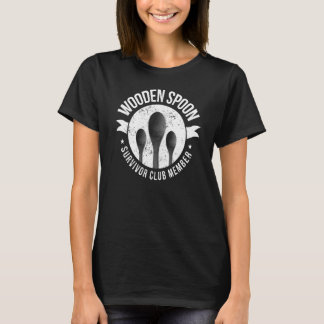 Camiseta Sobrevivência da Coluna de Madeira retrorativa 4