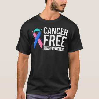 Camiseta Sobrevivência da Consciência da Fita do Cancer da