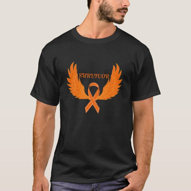 Camiseta Sobrevivência da Leucemia (Frente)