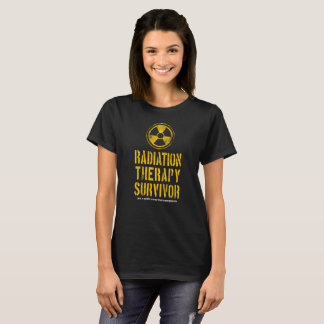 Camiseta Sobrevivência da Terapêutica com Radiação