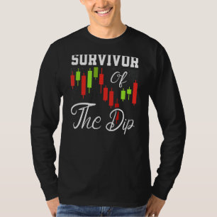 Camiseta Sobrevivência Das Velas Do Comerciante De Dia De N