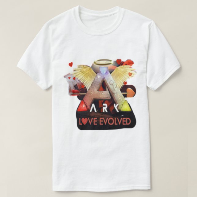 Camiseta Sobrevivência de Ark (Frente do Design)