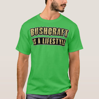 Camiseta Sobrevivência de Aventura de Bushcraft Exterior