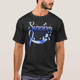 Camiseta Sobrevivência de Borboleta Hidrocefalia Sensibiliz