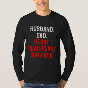Camiseta Sobrevivência de Cirurgia de Destinatários de Tran