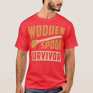 Camiseta Sobrevivência de Colheres de Madeira 3