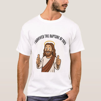 Camiseta Sobrevivência de Raptura