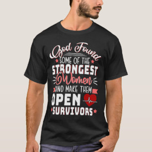 Camiseta Sobrevivência de Recuperação de Presentes de Cirur