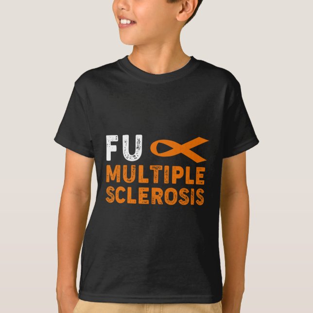 Camiseta Sobrevivência de suporte à sensibilização para esc (Frente)