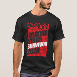 Camiseta Sobrevivência de Vírus 2020