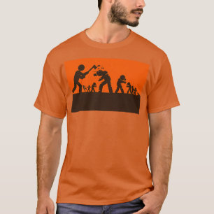 Camiseta Sobrevivência de Zombie