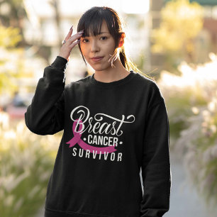 Camiseta Sobrevivência do Câncer da Mama