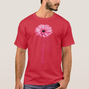Camiseta Sobrevivência do Câncer da Mama Cancer da Mama do