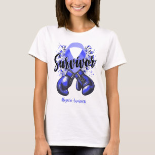 Camiseta Sobrevivência do Guerreiro da Alopecia Blossom