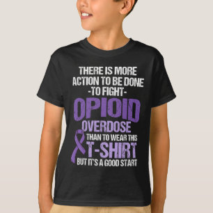 Camiseta Sobrevivência do Guerreiro de Sensibilização para