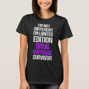 Camiseta Sobrevivência do Guerreiro de Sensibilização para 