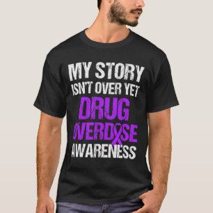 Camiseta Sobrevivência do Guerreiro de Sensibilização por S