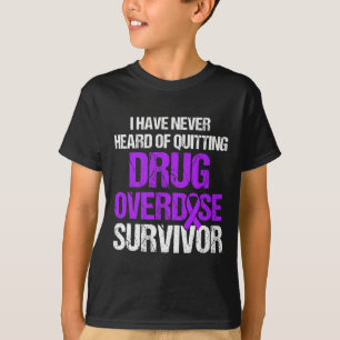 Camiseta Sobrevivência do Guerreiro de Sensibilização por S